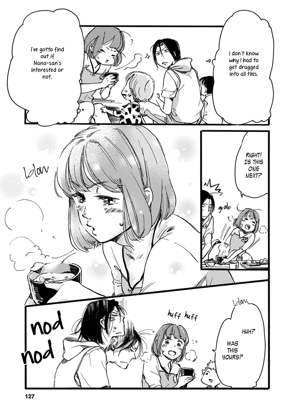Baby, Kokoro no Mama ni! Chapter 22 page 7 - Chapter 22: Apologies Smell Like Curry