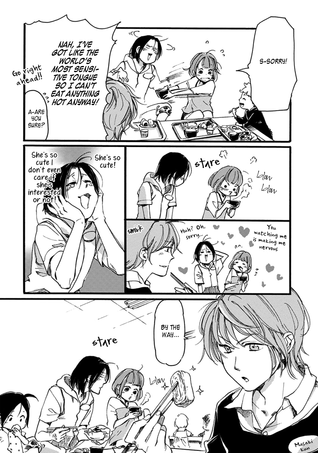 Baby, Kokoro no Mama ni! Chapter 22 page 8 - Chapter 22: Apologies Smell Like Curry