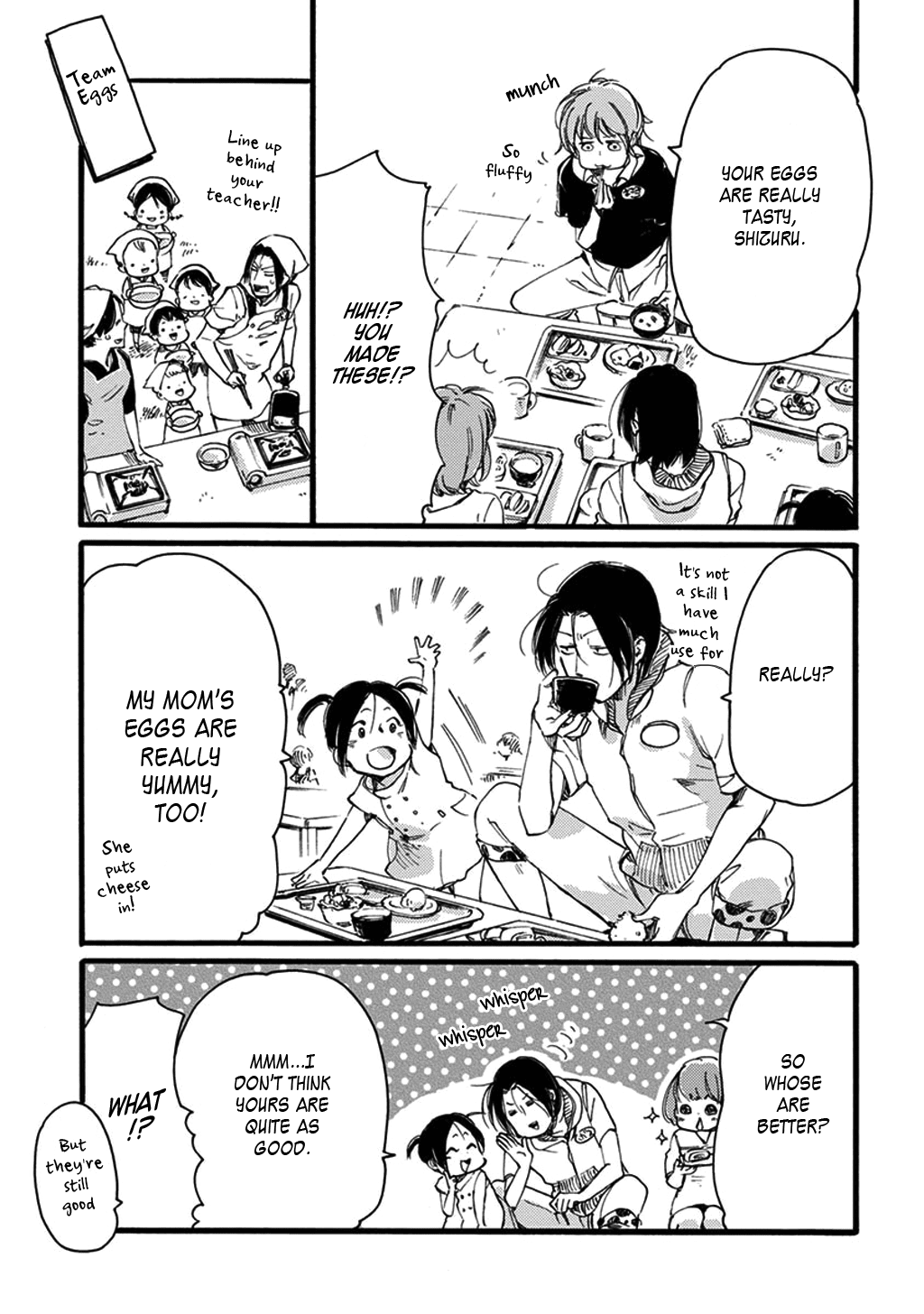 Baby, Kokoro no Mama ni! Chapter 22 page 9 - Chapter 22: Apologies Smell Like Curry