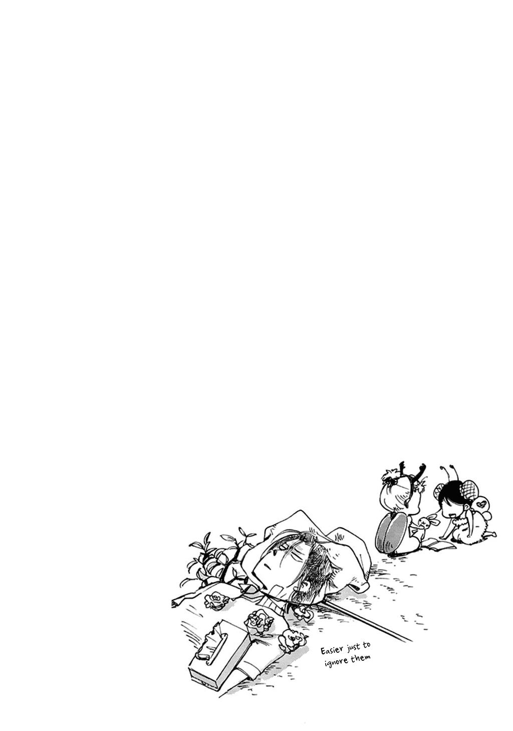 Baby, Kokoro no Mama ni! Chapter 23 page 11 - Chapter 23: Enter the Spiderman