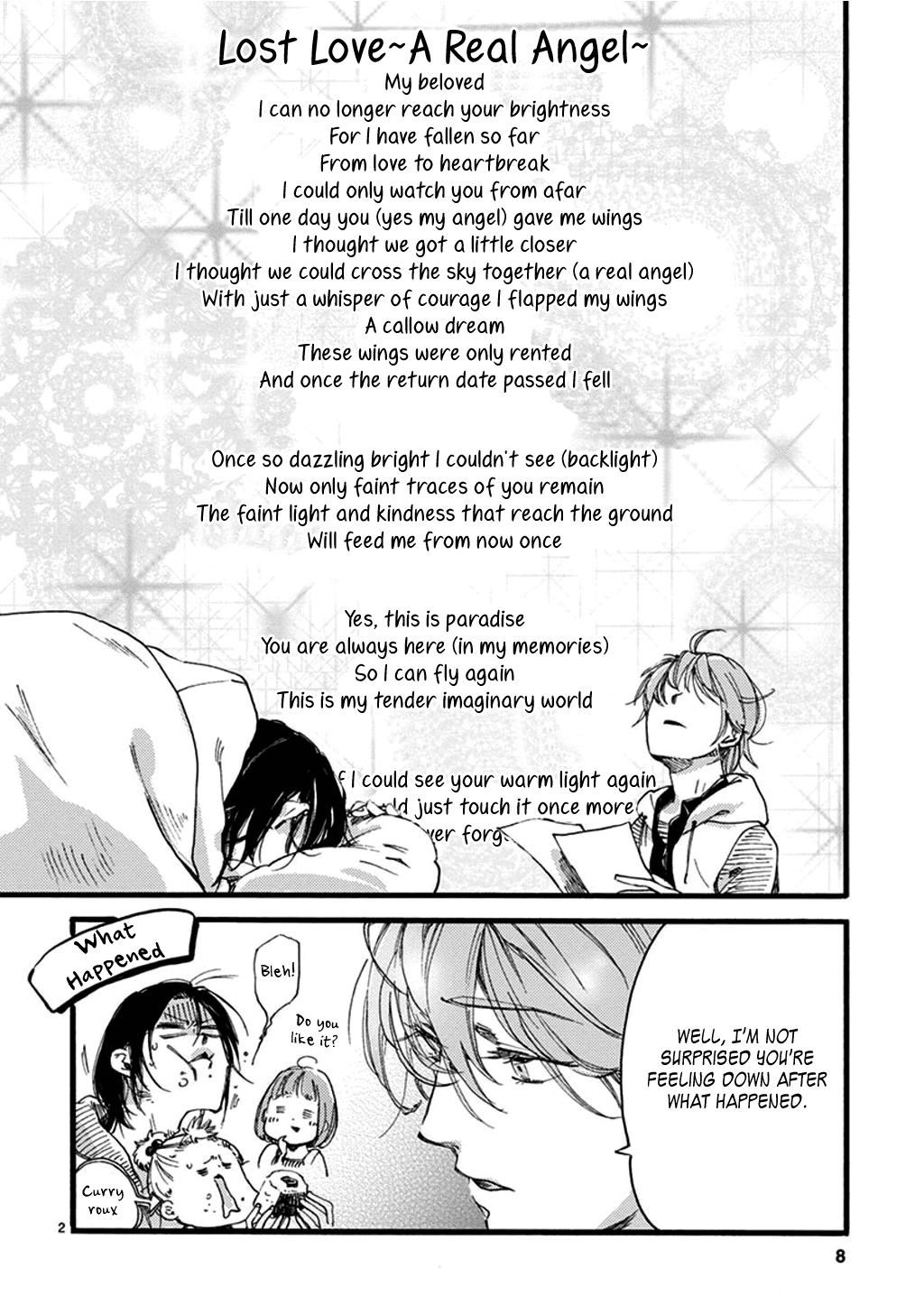 Baby, Kokoro no Mama ni! Chapter 23 page 13 - Chapter 23: Enter the Spiderman