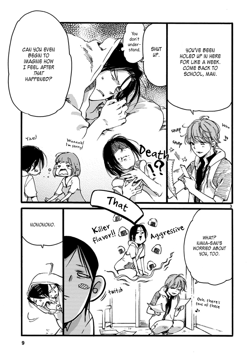 Baby, Kokoro no Mama ni! Chapter 23 page 14 - Chapter 23: Enter the Spiderman