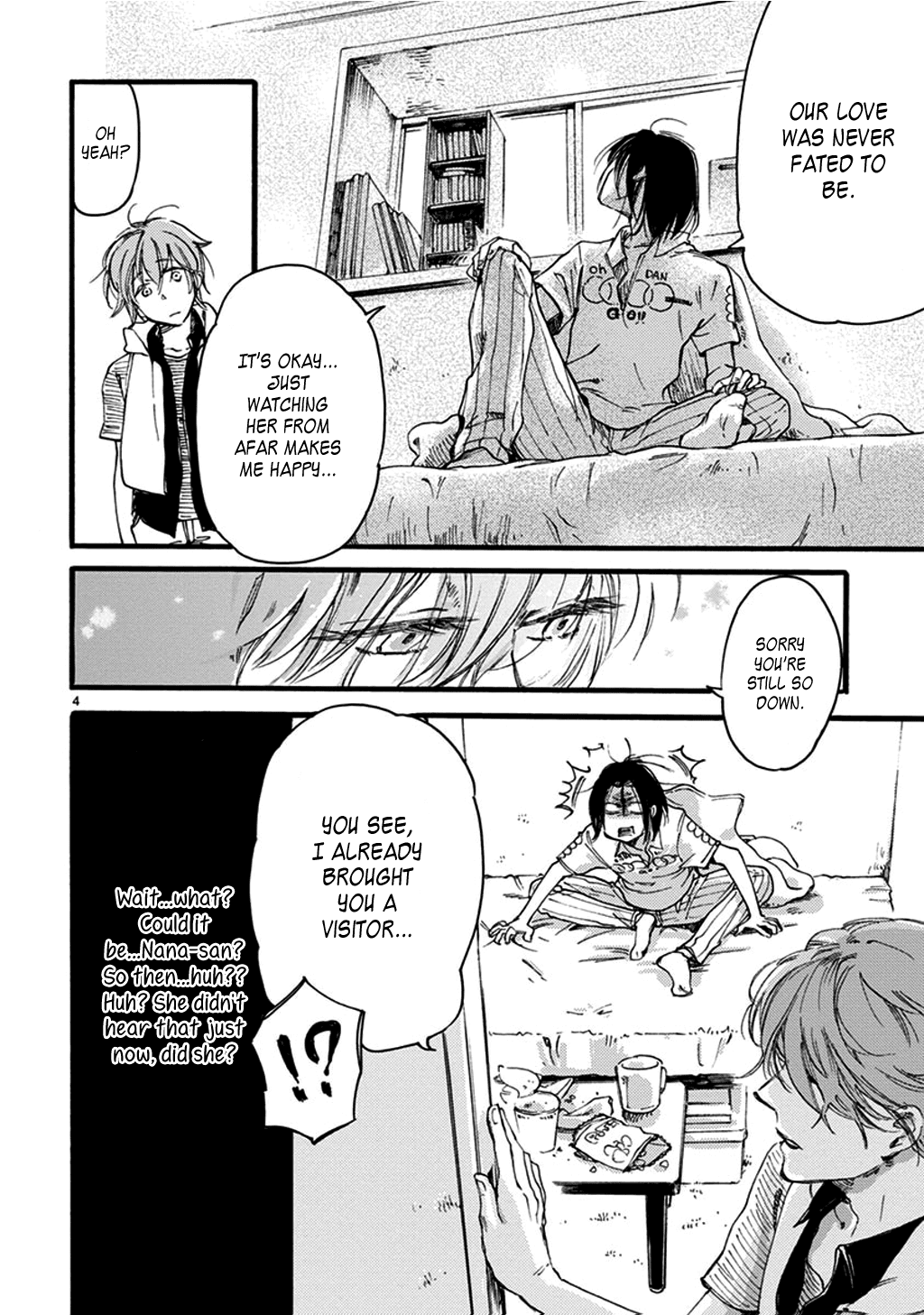 Baby, Kokoro no Mama ni! Chapter 23 page 15 - Chapter 23: Enter the Spiderman