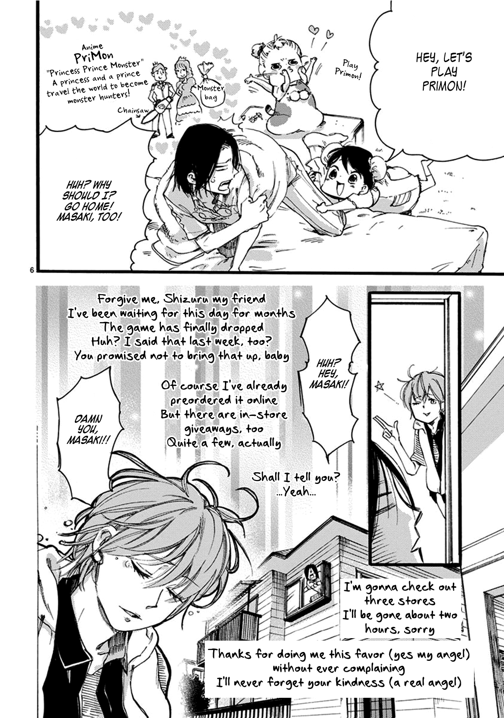 Baby, Kokoro no Mama ni! Chapter 23 page 17 - Chapter 23: Enter the Spiderman