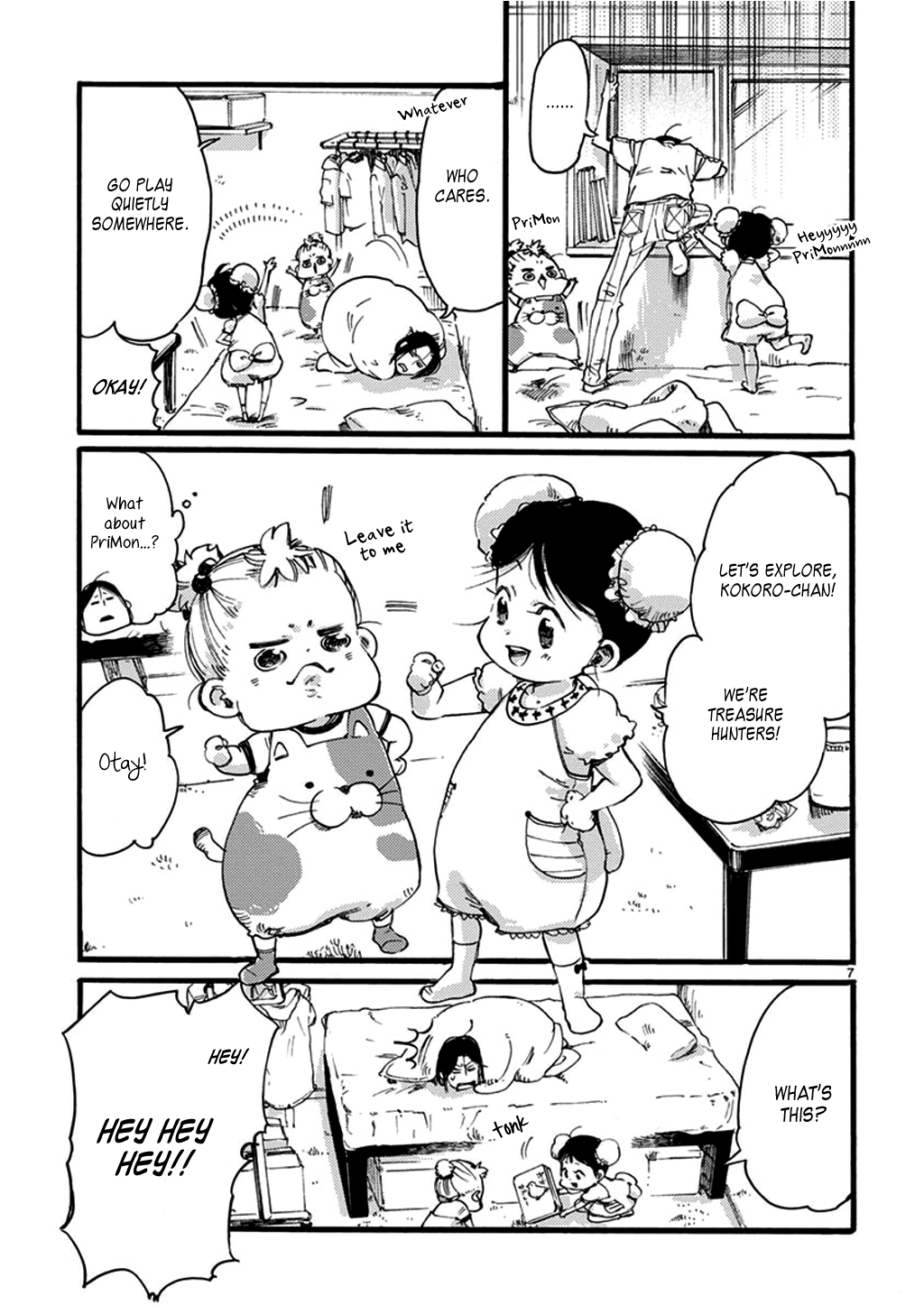 Baby, Kokoro no Mama ni! Chapter 23 page 18 - Chapter 23: Enter the Spiderman