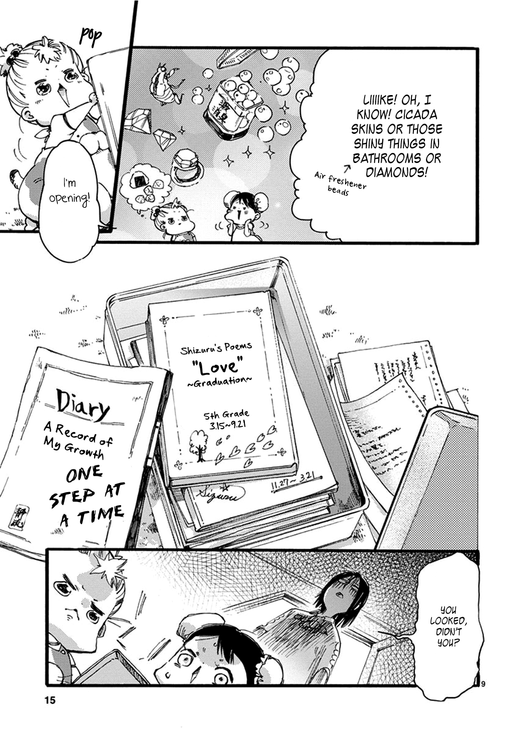 Baby, Kokoro no Mama ni! Chapter 23 page 20 - Chapter 23: Enter the Spiderman