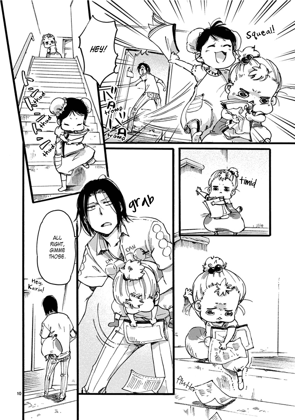 Baby, Kokoro no Mama ni! Chapter 23 page 21 - Chapter 23: Enter the Spiderman