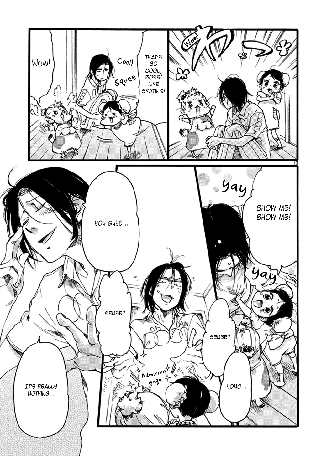 Baby, Kokoro no Mama ni! Chapter 23 page 24 - Chapter 23: Enter the Spiderman
