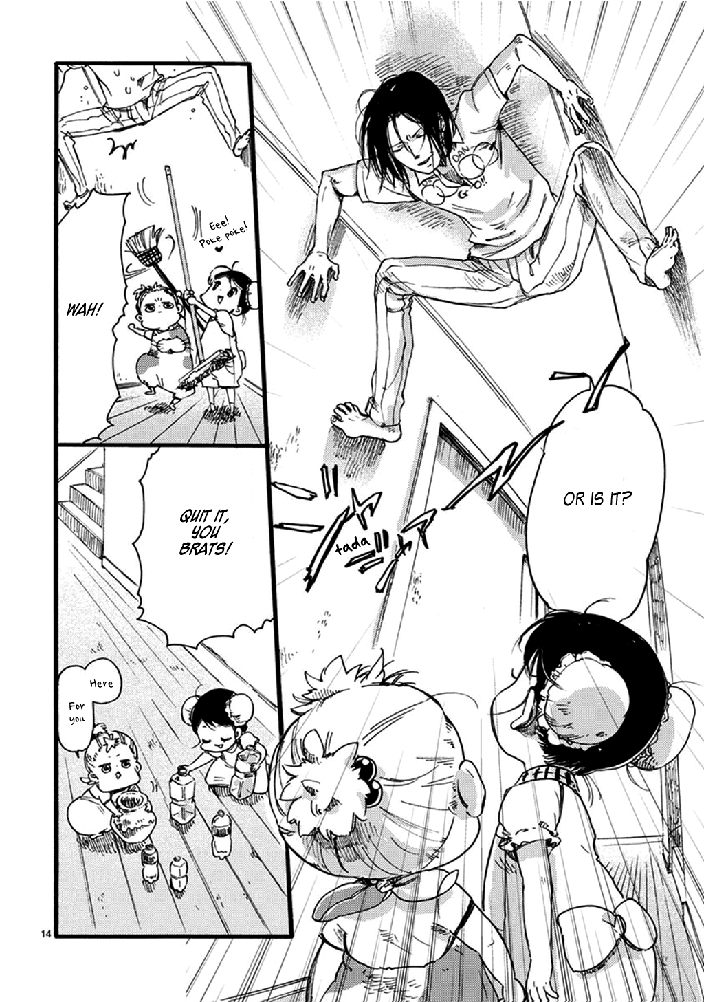 Baby, Kokoro no Mama ni! Chapter 23 page 25 - Chapter 23: Enter the Spiderman