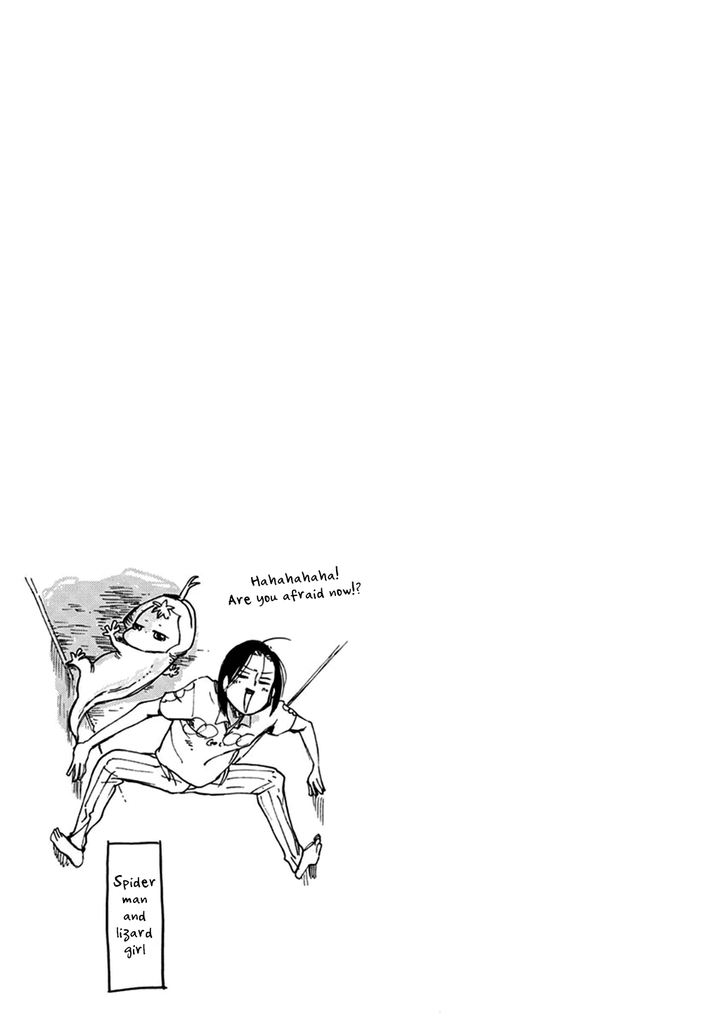 Baby, Kokoro no Mama ni! Chapter 23 page 26 - Chapter 23: Enter the Spiderman