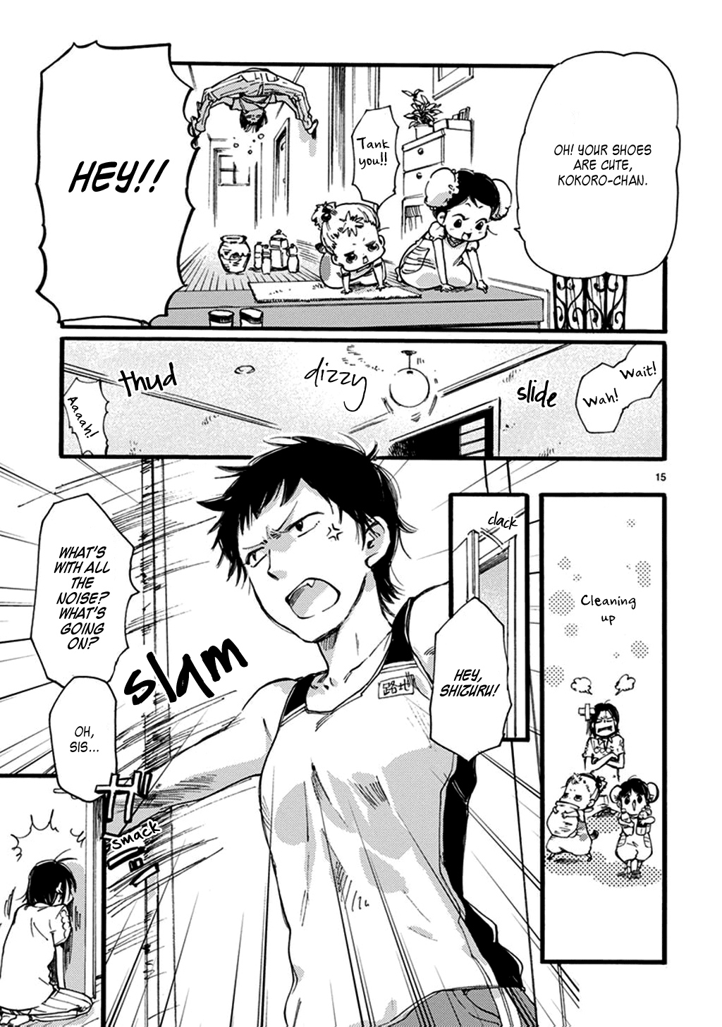 Baby, Kokoro no Mama ni! Chapter 23 page 28 - Chapter 23: Enter the Spiderman