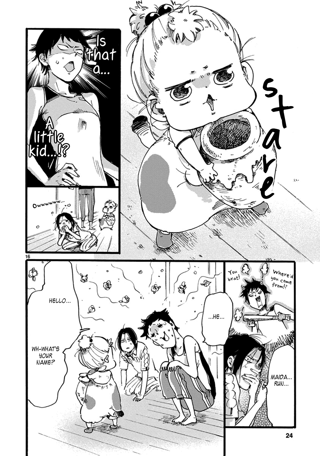 Baby, Kokoro no Mama ni! Chapter 23 page 29 - Chapter 23: Enter the Spiderman
