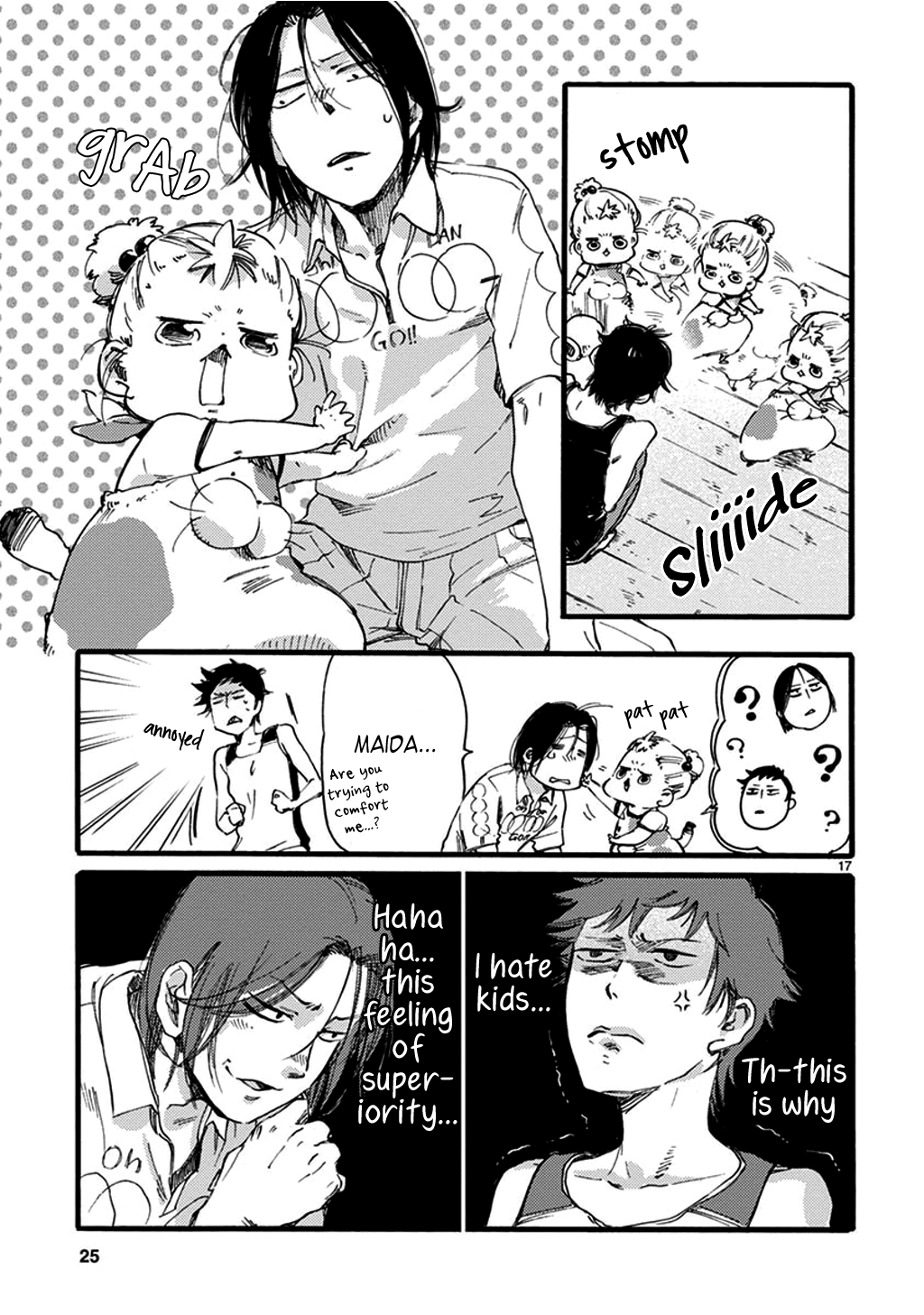 Baby, Kokoro no Mama ni! Chapter 23 page 30 - Chapter 23: Enter the Spiderman