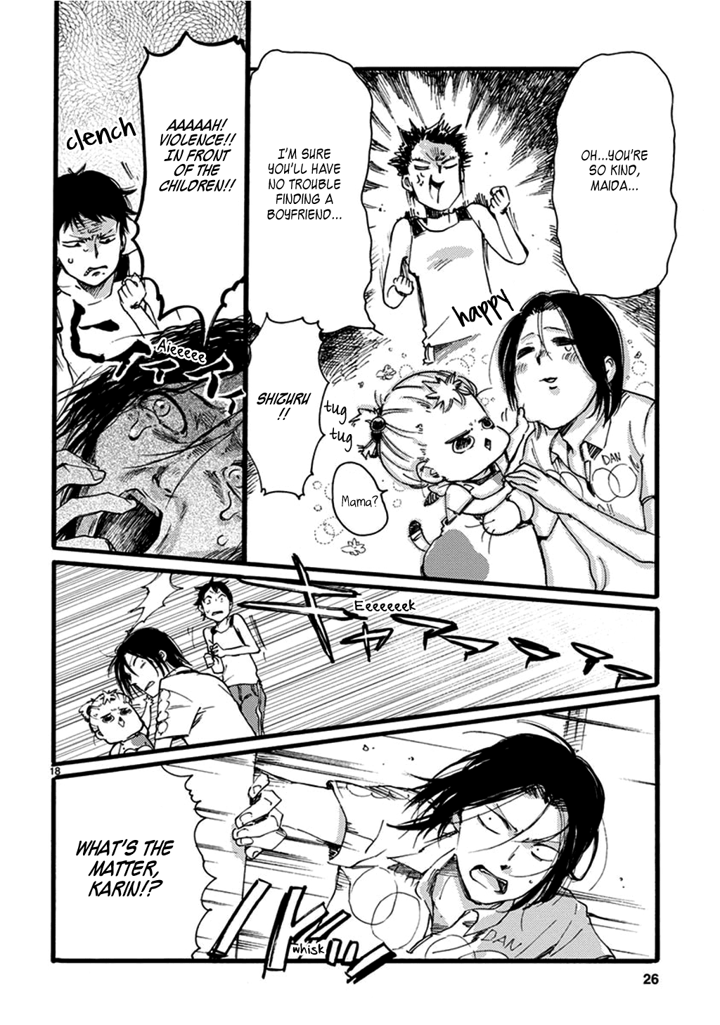 Baby, Kokoro no Mama ni! Chapter 23 page 31 - Chapter 23: Enter the Spiderman