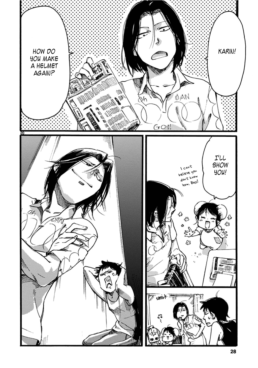 Baby, Kokoro no Mama ni! Chapter 23 page 33 - Chapter 23: Enter the Spiderman