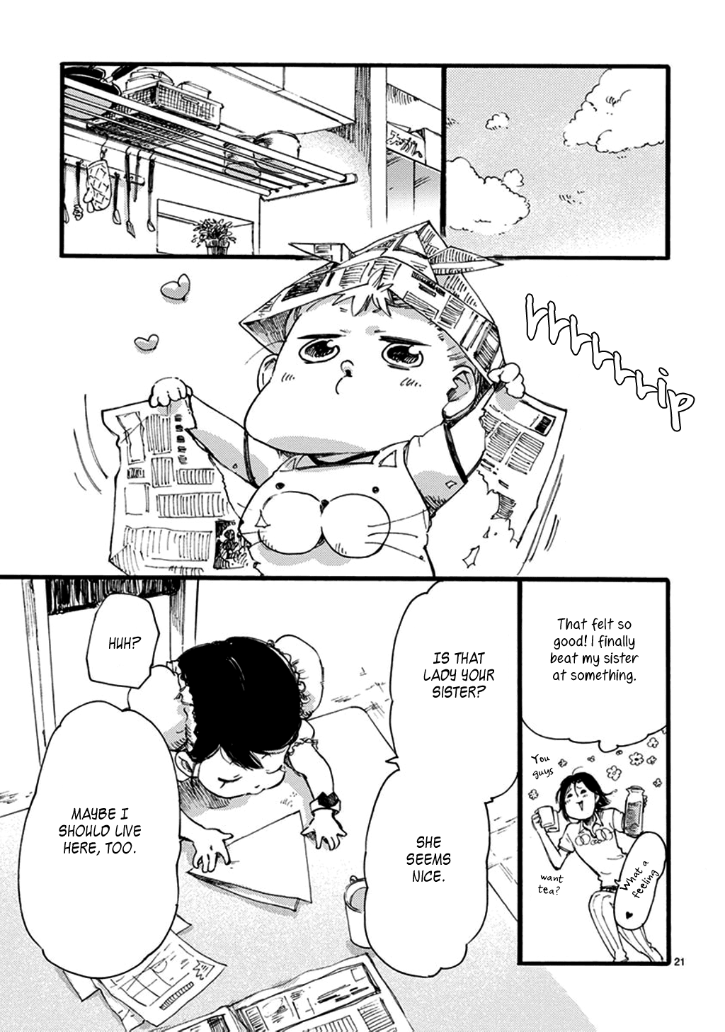 Baby, Kokoro no Mama ni! Chapter 23 page 34 - Chapter 23: Enter the Spiderman