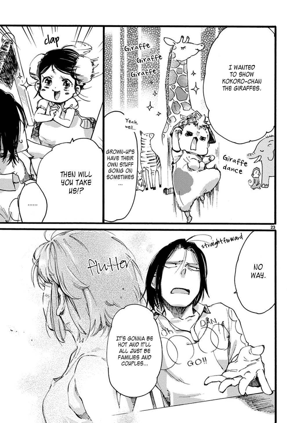 Baby, Kokoro no Mama ni! Chapter 23 page 36 - Chapter 23: Enter the Spiderman