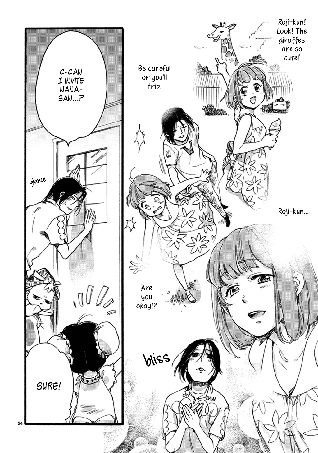 Baby, Kokoro no Mama ni! Chapter 23 page 37 - Chapter 23: Enter the Spiderman