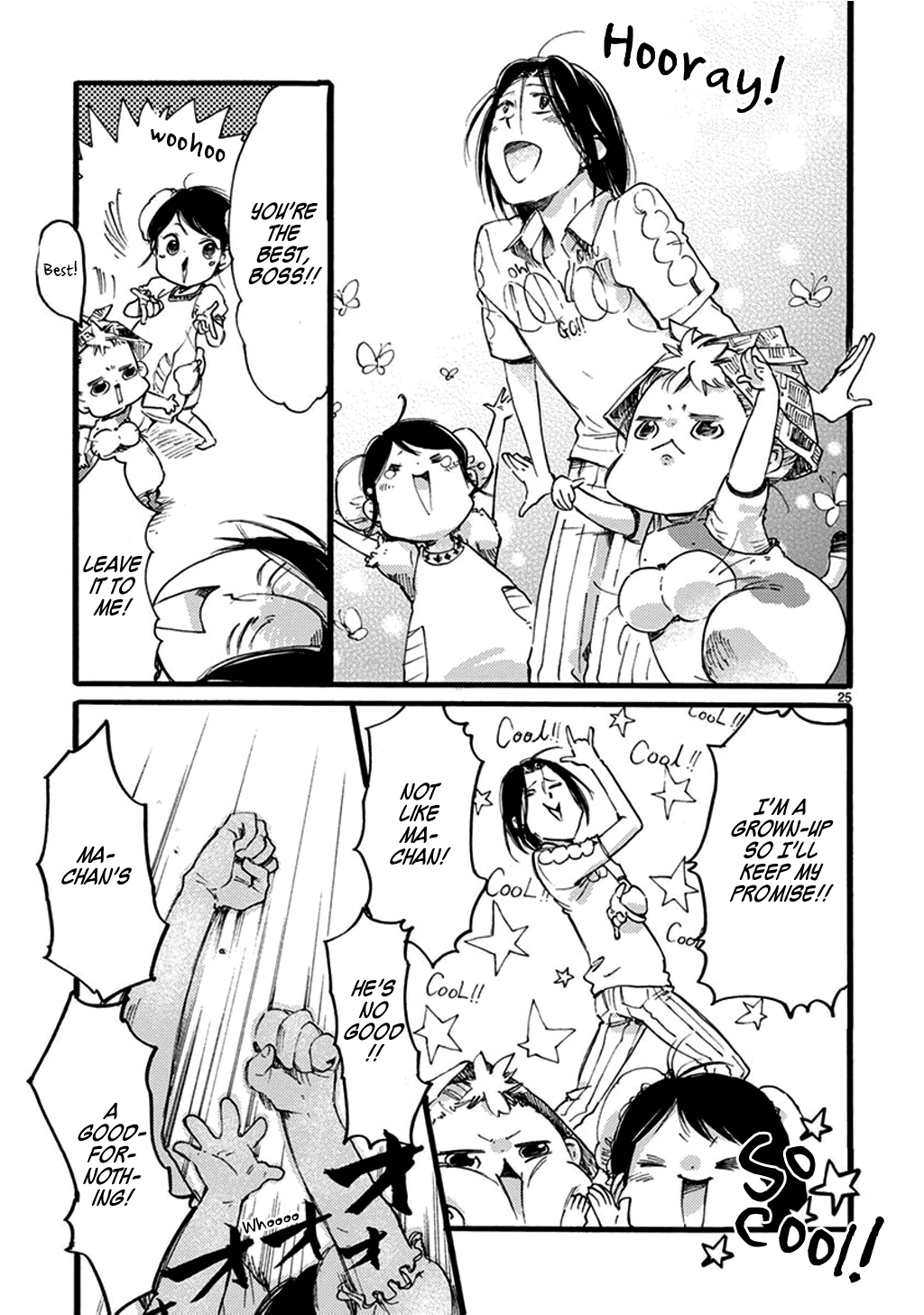 Baby, Kokoro no Mama ni! Chapter 23 page 38 - Chapter 23: Enter the Spiderman