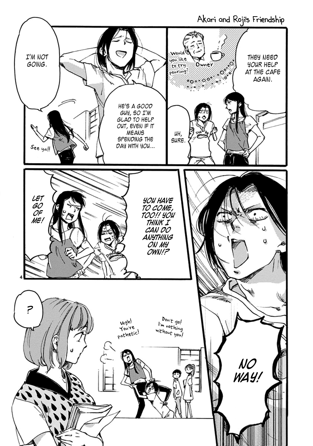 Baby, Kokoro no Mama ni! Chapter 23 page 45 - Chapter 23: Enter the Spiderman