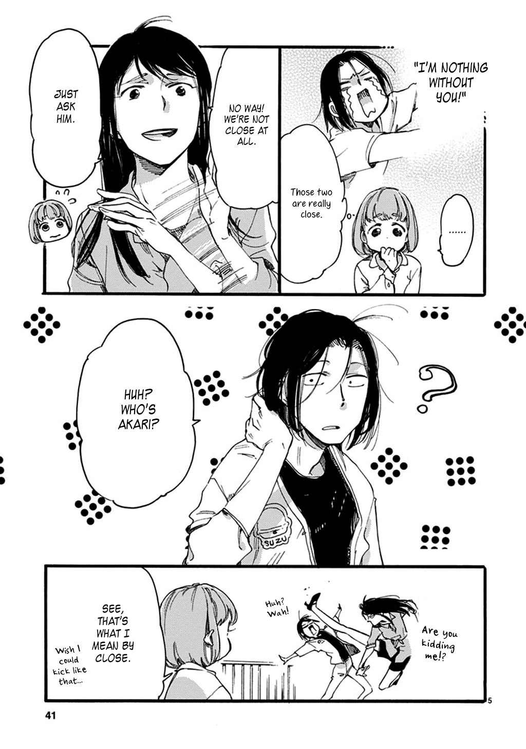 Baby, Kokoro no Mama ni! Chapter 23 page 46 - Chapter 23: Enter the Spiderman