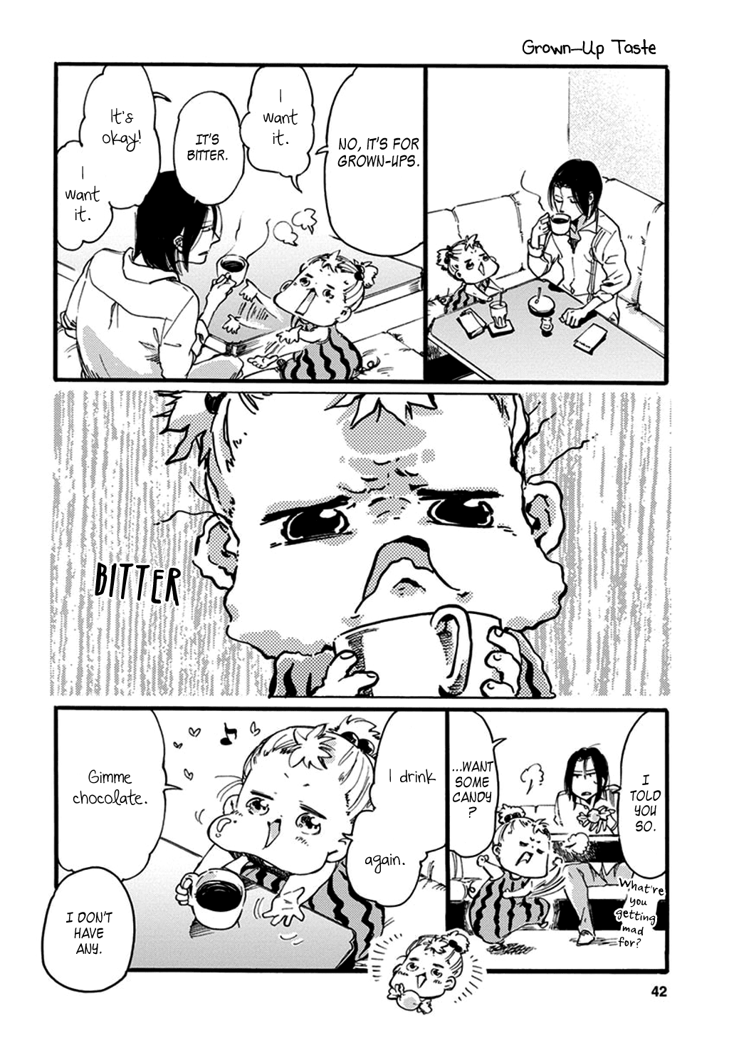 Baby, Kokoro no Mama ni! Chapter 23 page 47 - Chapter 23: Enter the Spiderman