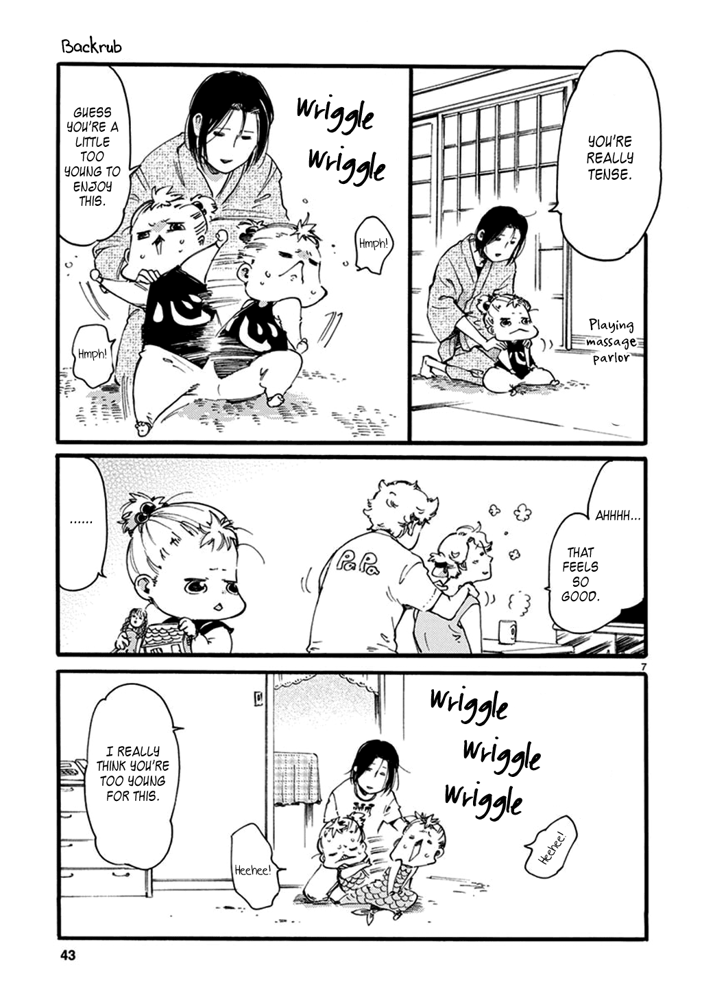 Baby, Kokoro no Mama ni! Chapter 23 page 48 - Chapter 23: Enter the Spiderman