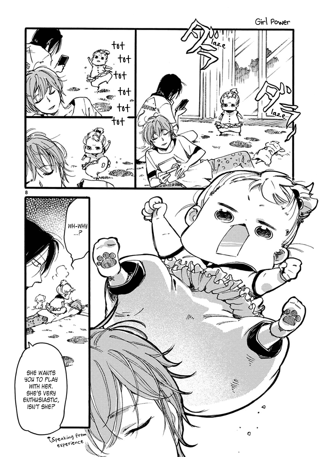 Baby, Kokoro no Mama ni! Chapter 23 page 49 - Chapter 23: Enter the Spiderman