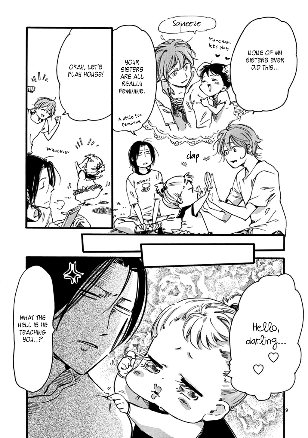 Baby, Kokoro no Mama ni! Chapter 23 page 50 - Chapter 23: Enter the Spiderman