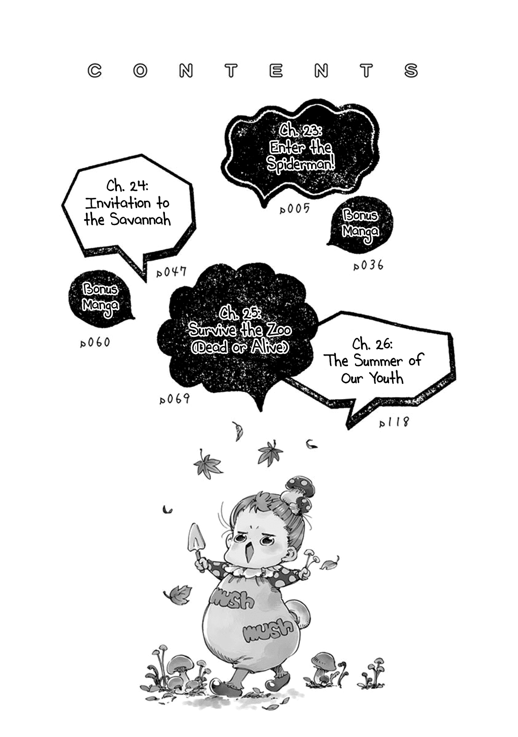 Baby, Kokoro no Mama ni! Chapter 23 page 8 - Chapter 23: Enter the Spiderman