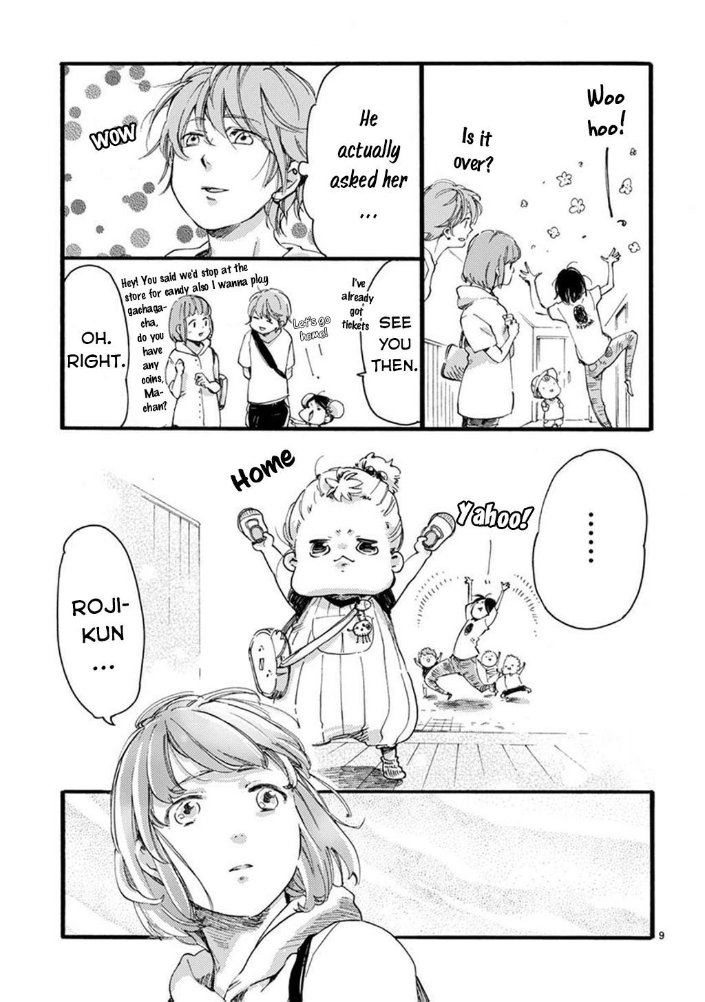 Baby, Kokoro no Mama ni! Chapter 24 page 11 - Chapter 24: Invitation to the Savannah