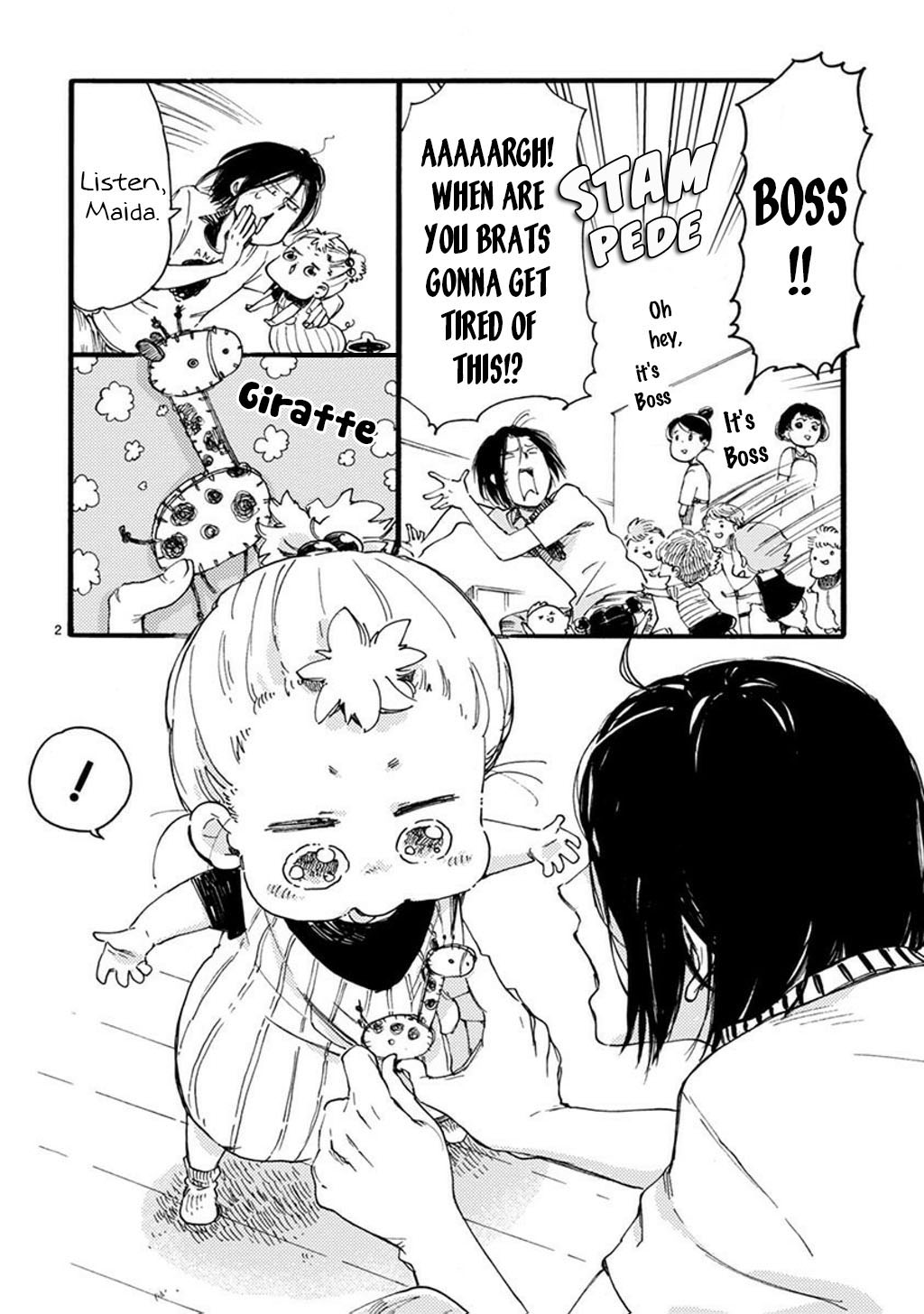 Baby, Kokoro no Mama ni! Chapter 24 page 4 - Chapter 24: Invitation to the Savannah