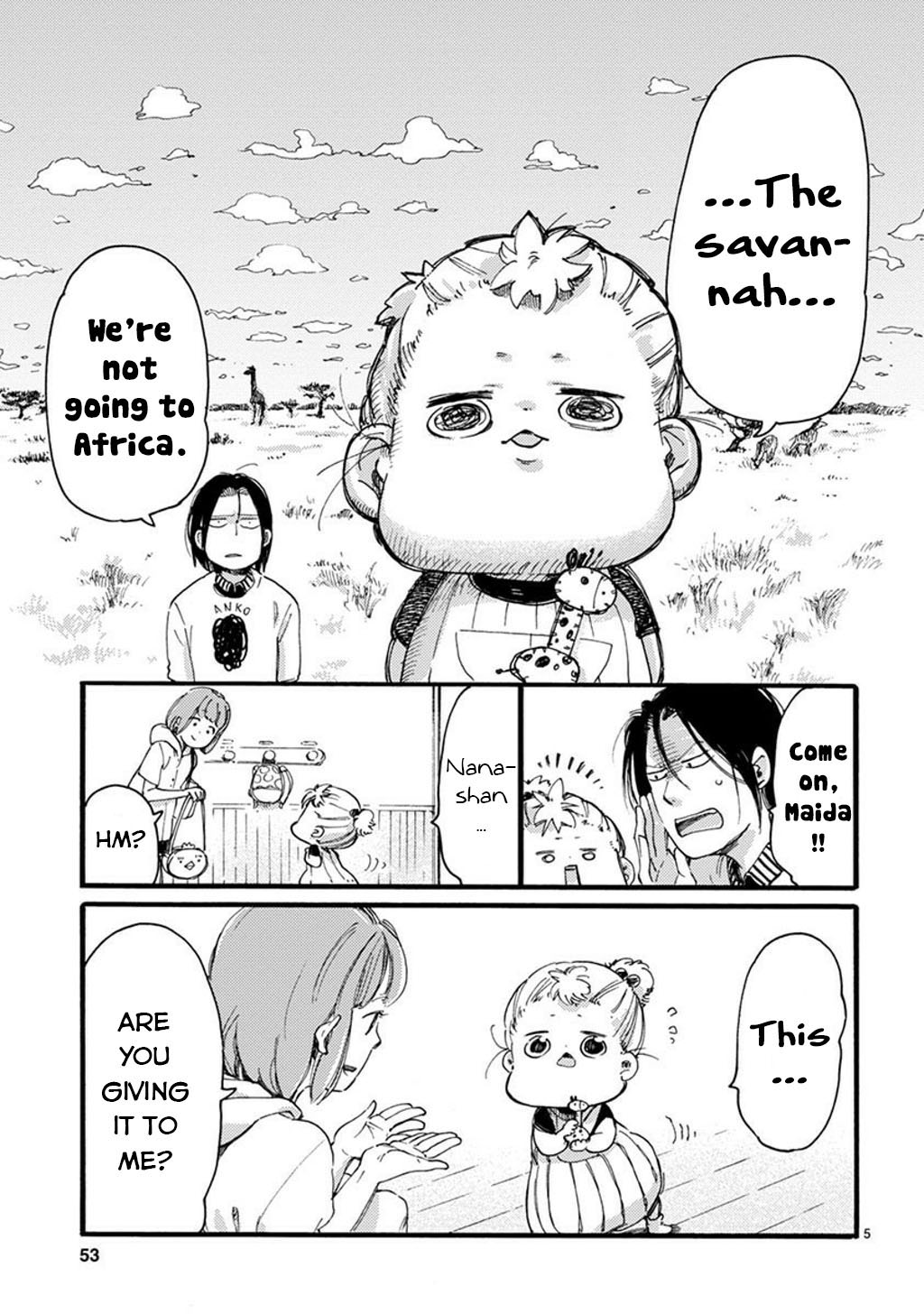 Baby, Kokoro no Mama ni! Chapter 24 page 7 - Chapter 24: Invitation to the Savannah