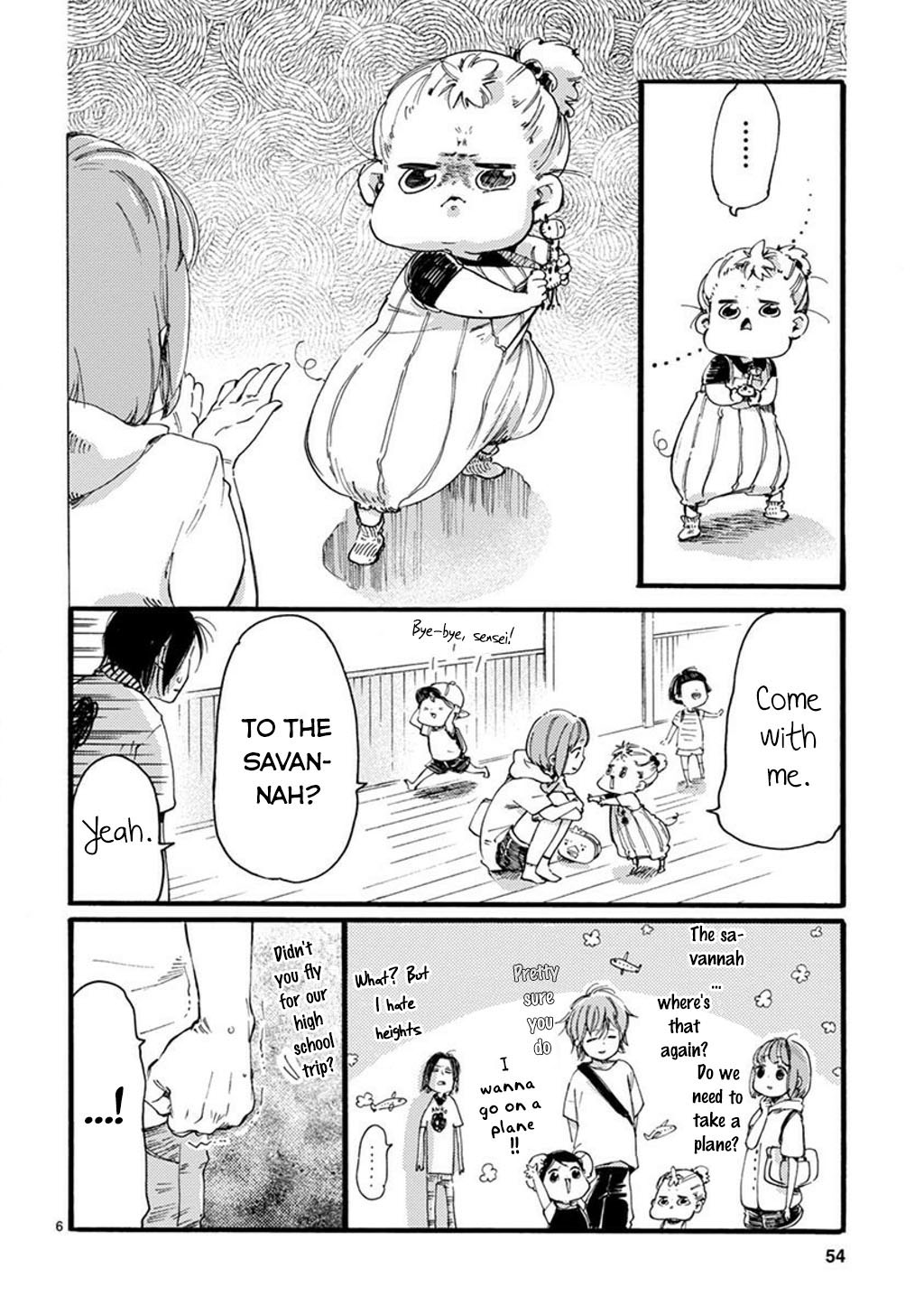 Baby, Kokoro no Mama ni! Chapter 24 page 8 - Chapter 24: Invitation to the Savannah