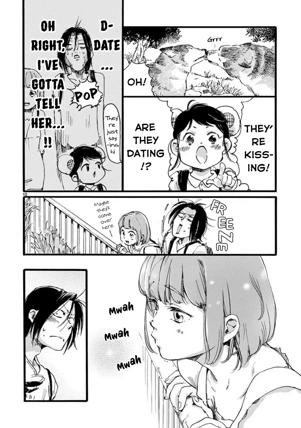 Baby, Kokoro no Mama ni! Chapter 25 page 12 - Chapter 25: Survive the Zoo (Dead or Alive)