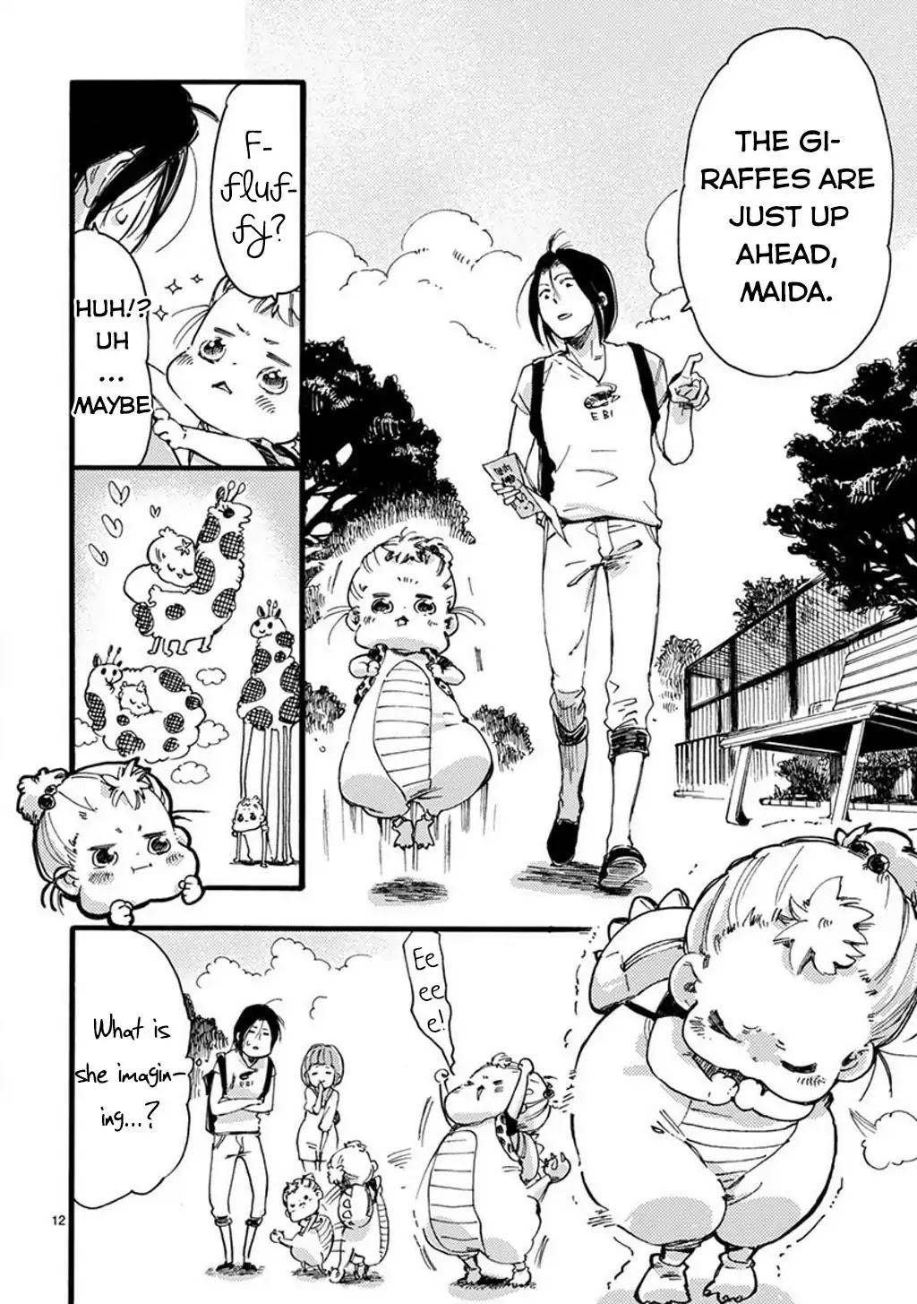 Baby, Kokoro no Mama ni! Chapter 25 page 14 - Chapter 25: Survive the Zoo (Dead or Alive)