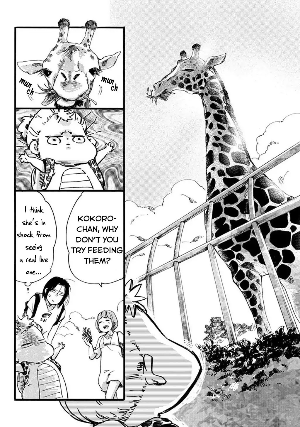 Baby, Kokoro no Mama ni! Chapter 25 page 15 - Chapter 25: Survive the Zoo (Dead or Alive)