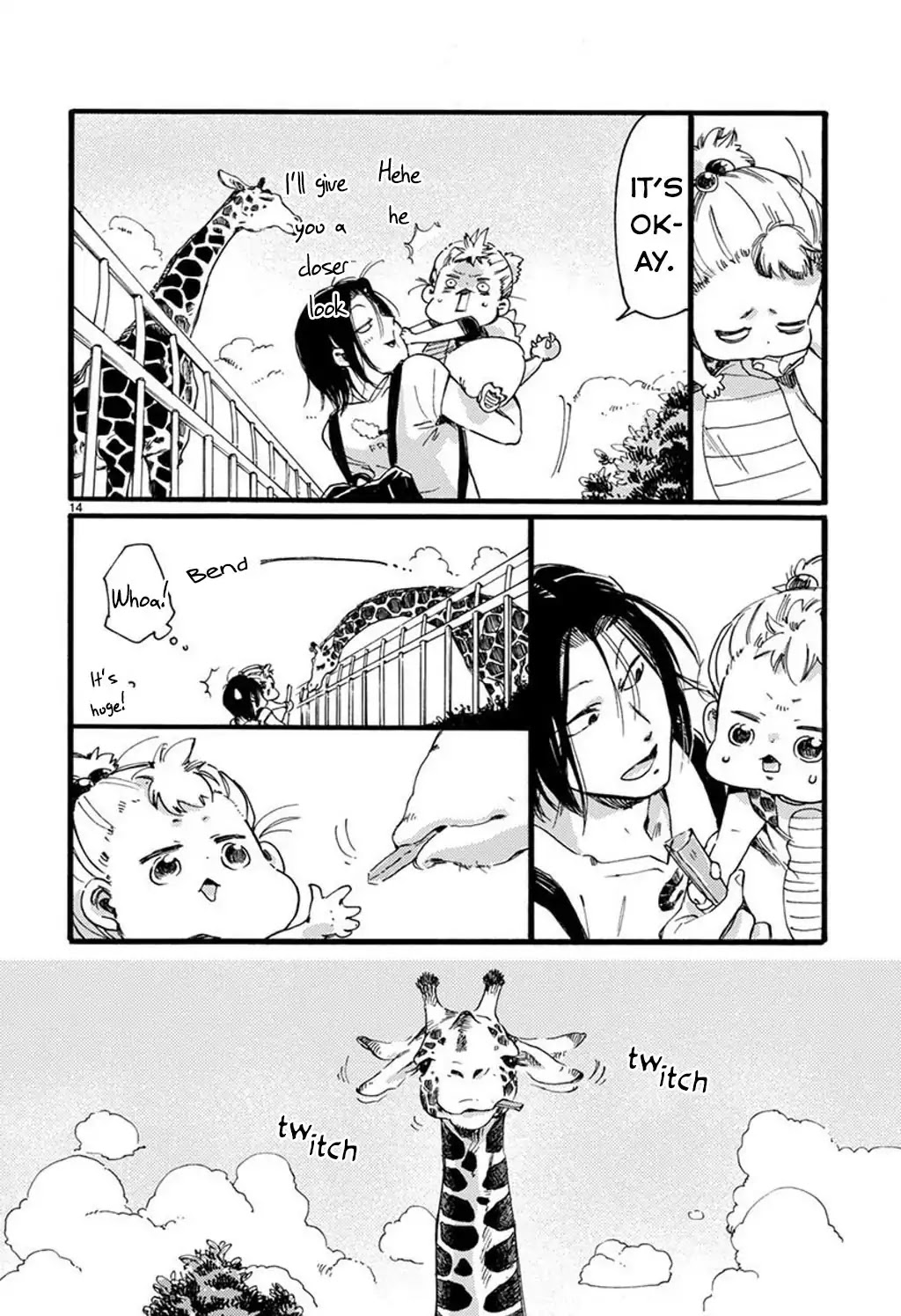 Baby, Kokoro no Mama ni! Chapter 25 page 16 - Chapter 25: Survive the Zoo (Dead or Alive)