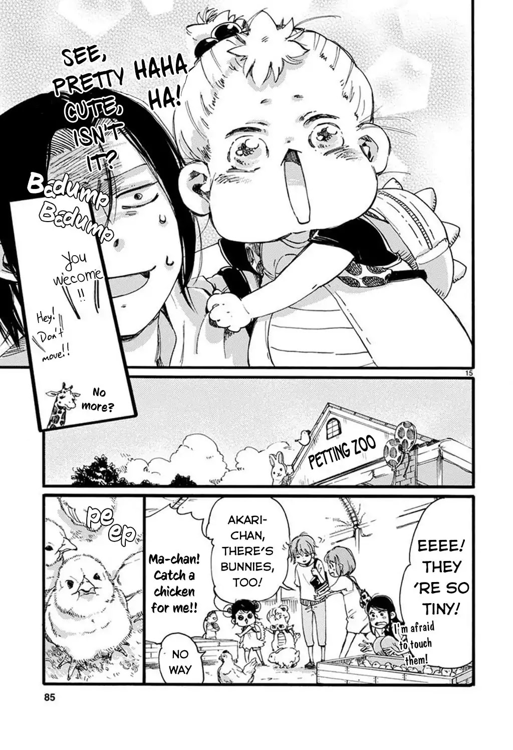 Baby, Kokoro no Mama ni! Chapter 25 page 17 - Chapter 25: Survive the Zoo (Dead or Alive)