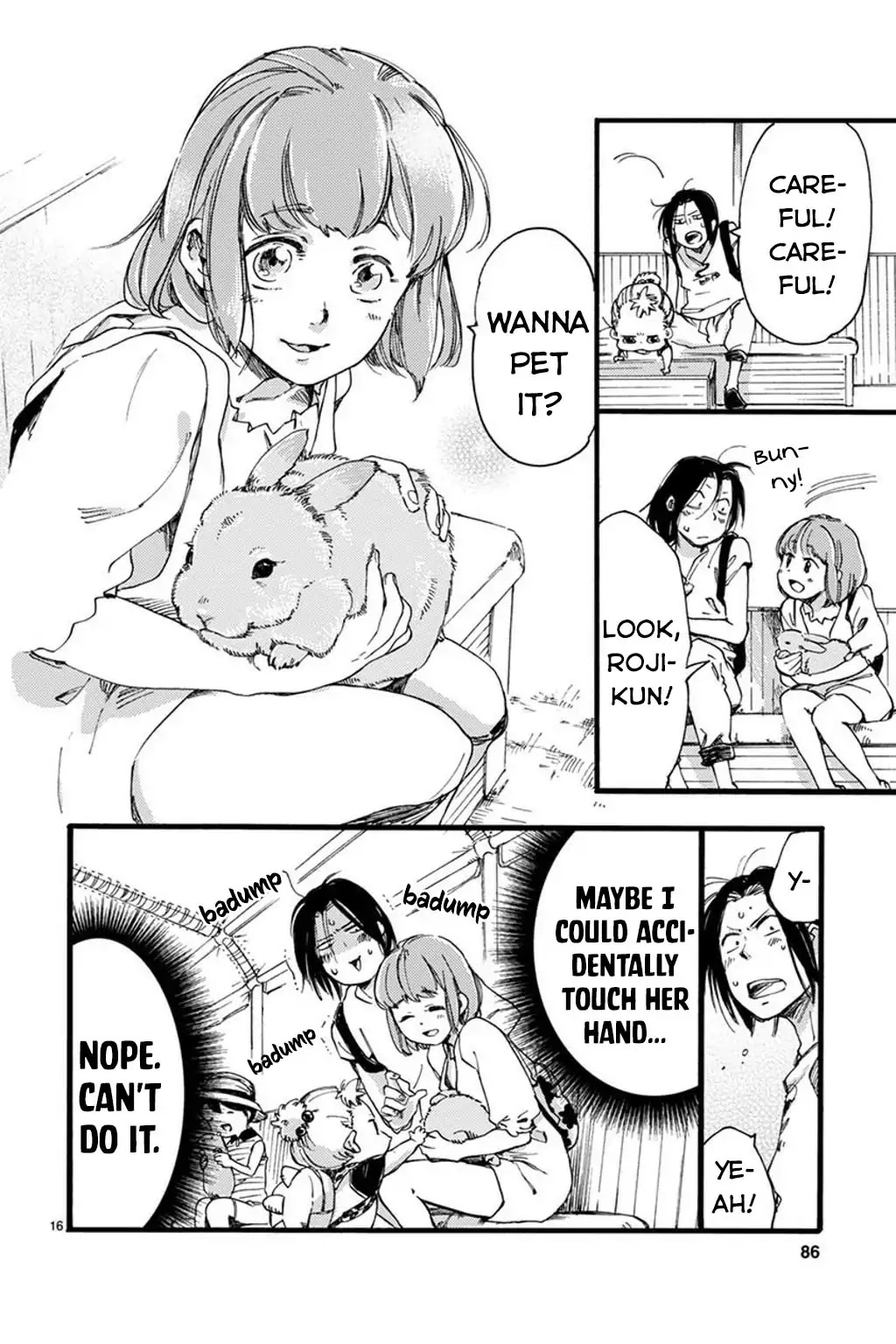 Baby, Kokoro no Mama ni! Chapter 25 page 18 - Chapter 25: Survive the Zoo (Dead or Alive)
