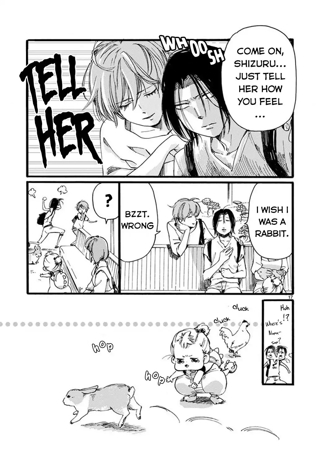 Baby, Kokoro no Mama ni! Chapter 25 page 19 - Chapter 25: Survive the Zoo (Dead or Alive)