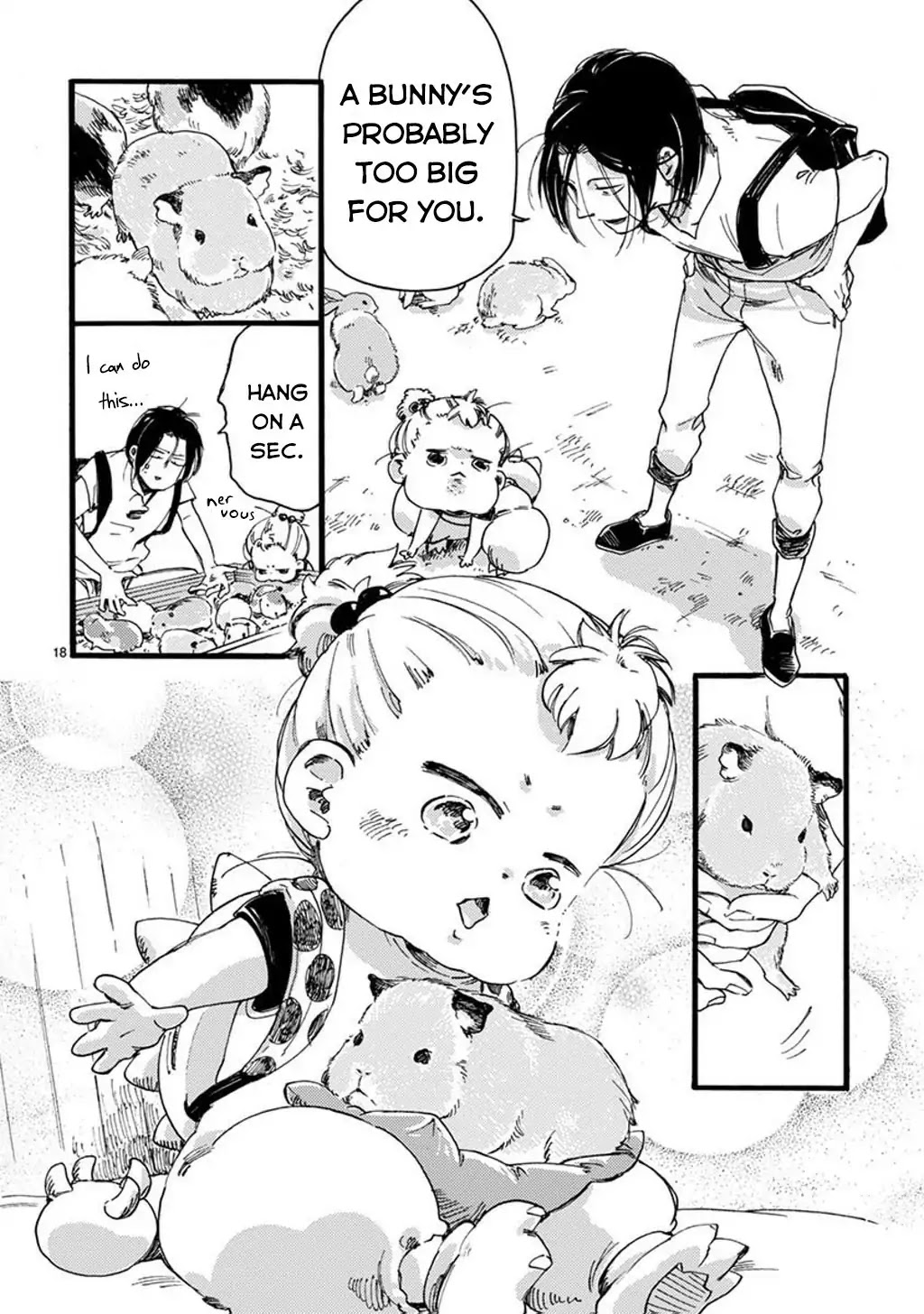 Baby, Kokoro no Mama ni! Chapter 25 page 20 - Chapter 25: Survive the Zoo (Dead or Alive)