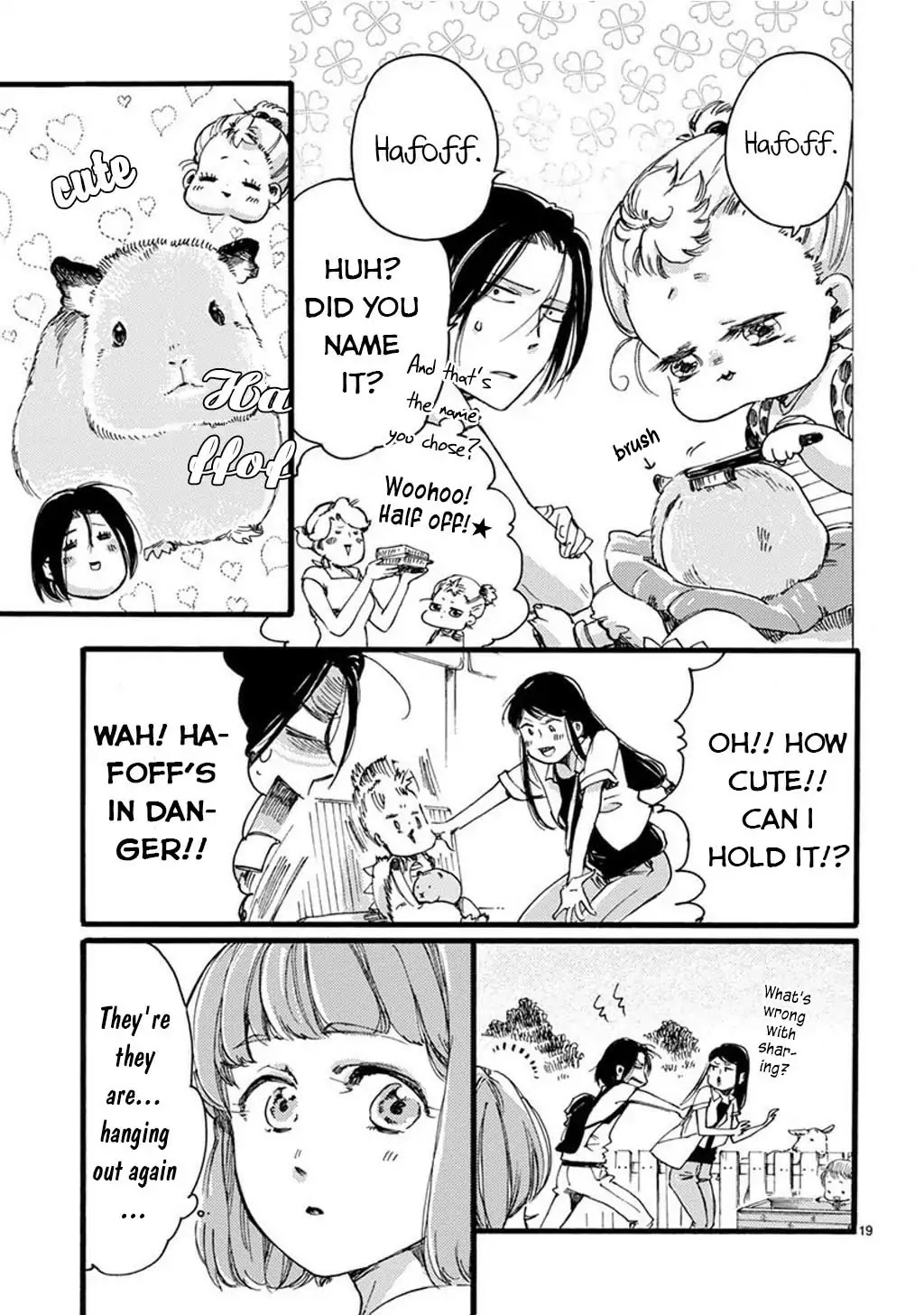 Baby, Kokoro no Mama ni! Chapter 25 page 21 - Chapter 25: Survive the Zoo (Dead or Alive)