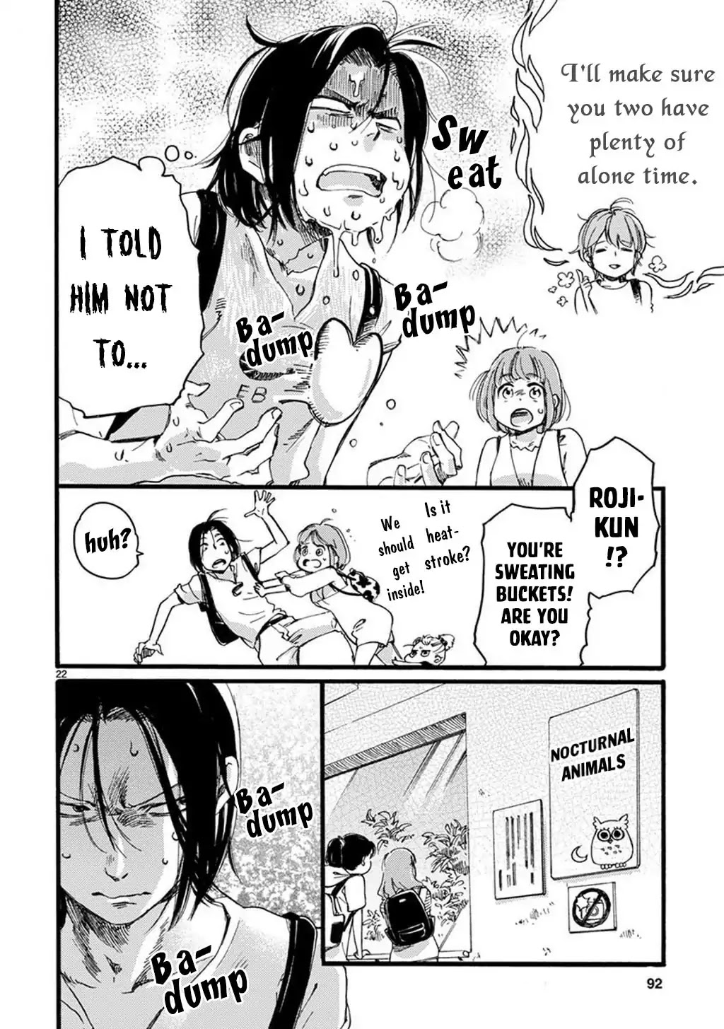 Baby, Kokoro no Mama ni! Chapter 25 page 24 - Chapter 25: Survive the Zoo (Dead or Alive)