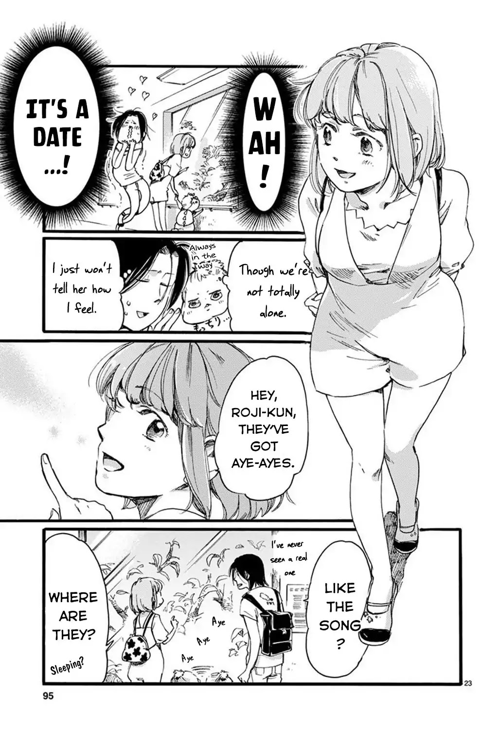 Baby, Kokoro no Mama ni! Chapter 25 page 27 - Chapter 25: Survive the Zoo (Dead or Alive)