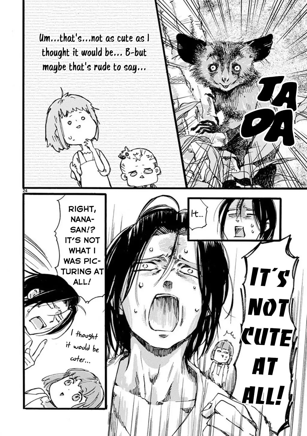 Baby, Kokoro no Mama ni! Chapter 25 page 28 - Chapter 25: Survive the Zoo (Dead or Alive)