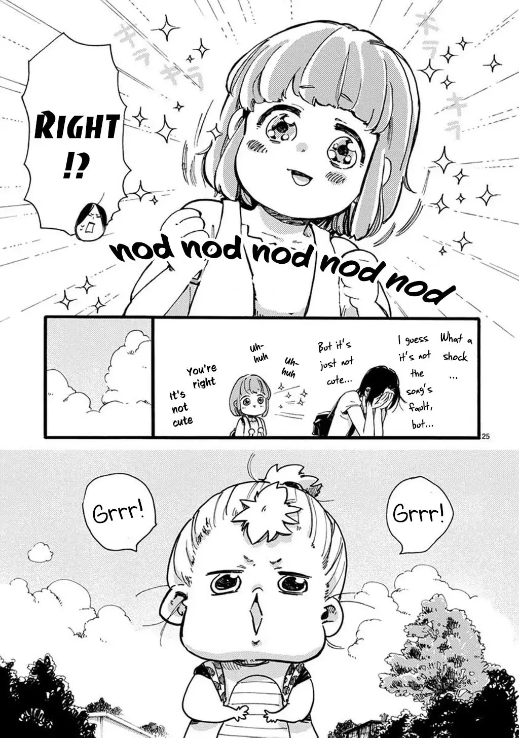 Baby, Kokoro no Mama ni! Chapter 25 page 29 - Chapter 25: Survive the Zoo (Dead or Alive)