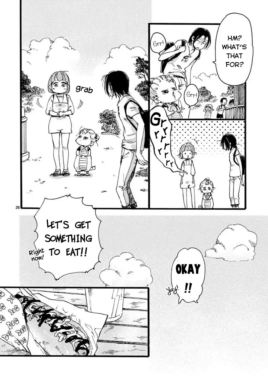 Baby, Kokoro no Mama ni! Chapter 25 page 30 - Chapter 25: Survive the Zoo (Dead or Alive)