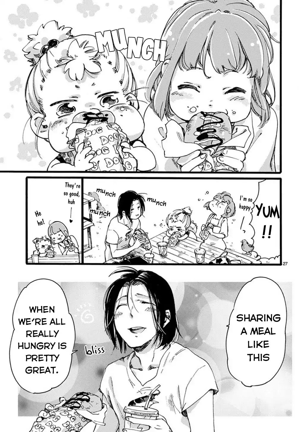 Baby, Kokoro no Mama ni! Chapter 25 page 31 - Chapter 25: Survive the Zoo (Dead or Alive)