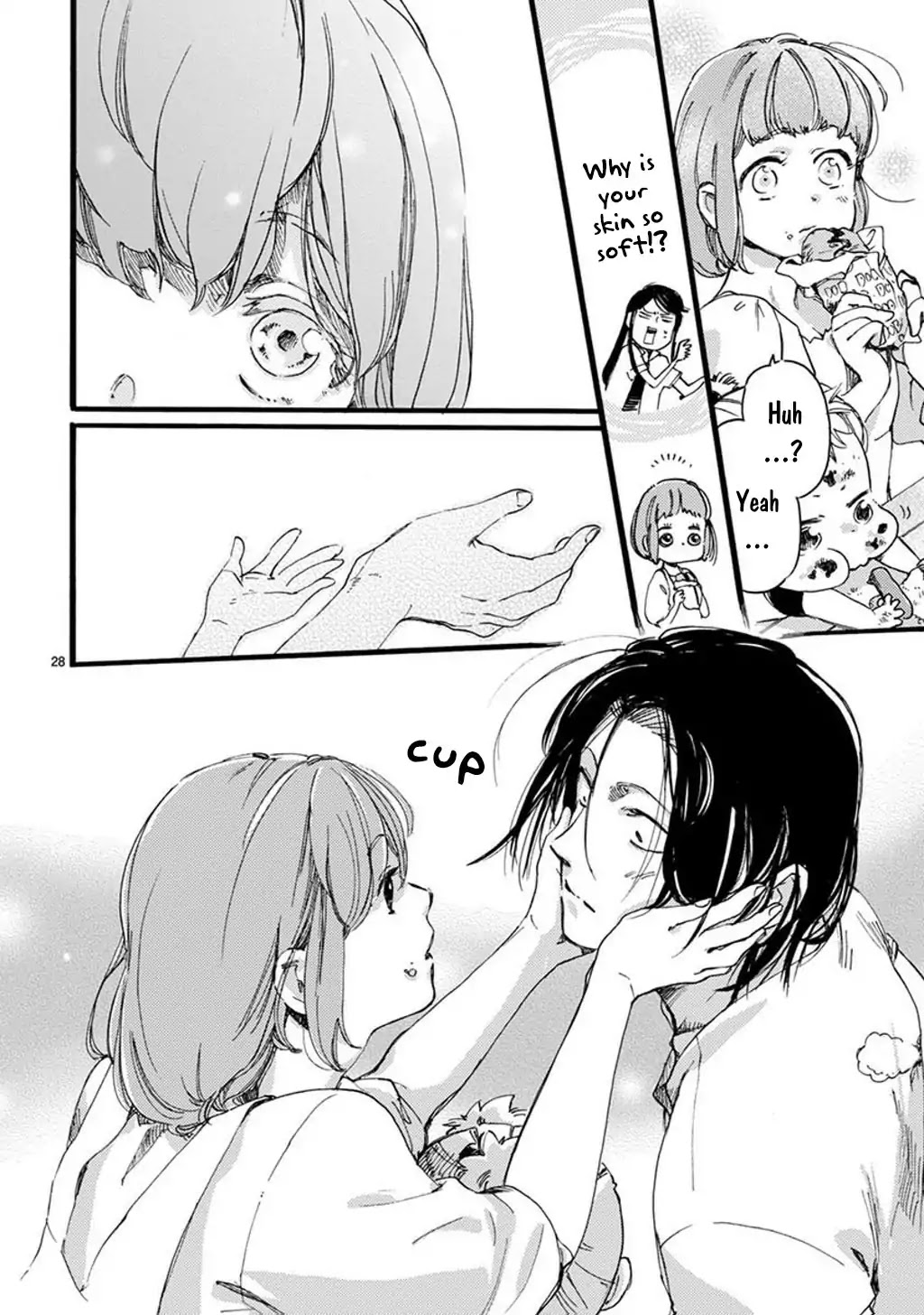 Baby, Kokoro no Mama ni! Chapter 25 page 32 - Chapter 25: Survive the Zoo (Dead or Alive)